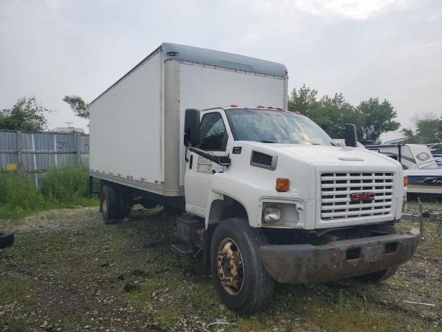 GMC C7500 2005 white  diesel 1GDJ7C1C55F900791 photo #1