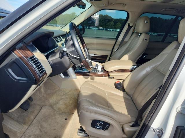 2017 LAND ROVER RANGE ROVE - SALGS2FV7HA348853