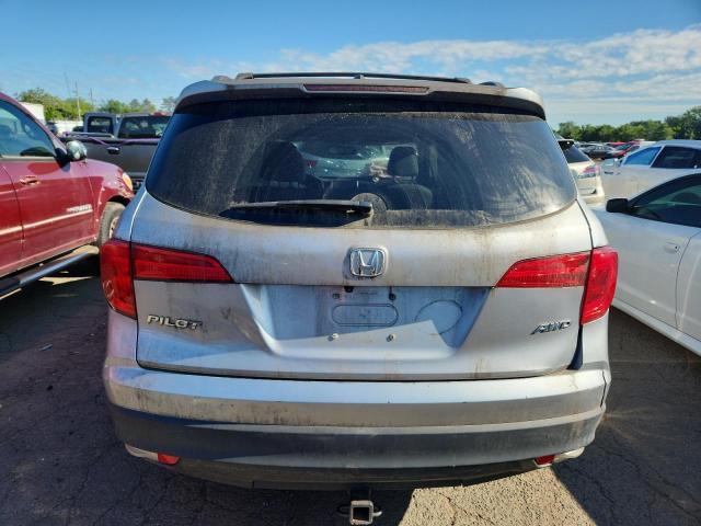 2017 HONDA PILOT EXL - 5FNYF6H81HB058825