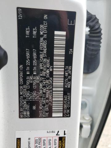 2020 LEXUS NX 300 JTJDARDZ3L5013454