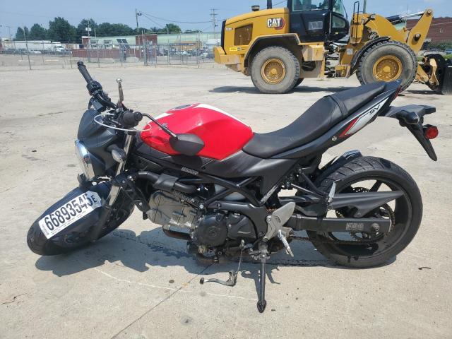2017 SUZUKI SV650 A JS1VP55B1H2100790