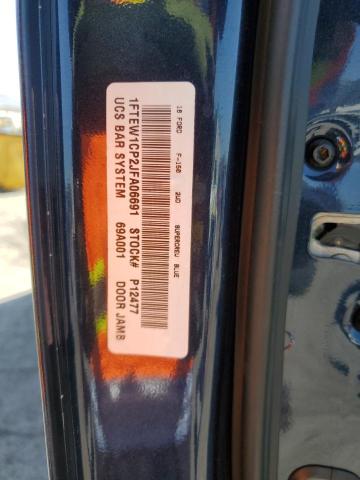 2018 FORD F150 SUPERCREW - 1FTEW1CP2JFA06691