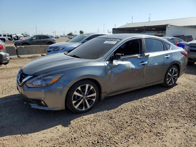 NISSAN ALTIMA 2.5 2017 gray  gas 1N4AL3AP6HN320131 photo #1