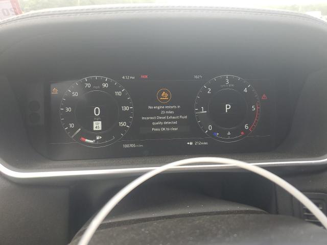 2019 LAND ROVER RANGE ROVE SALGR2RK7KA541931