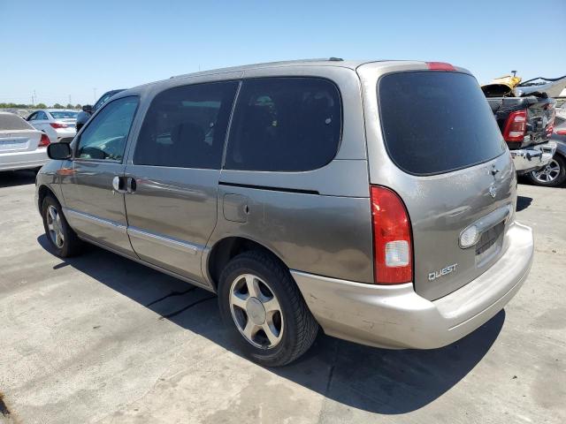 NISSAN QUEST GXE 2001 beige  gas 4N2ZN15T71D823677 photo #3