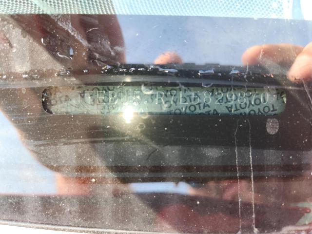 2020 TOYOTA 4RUNNER SR - JTEBU5JR7L5829870