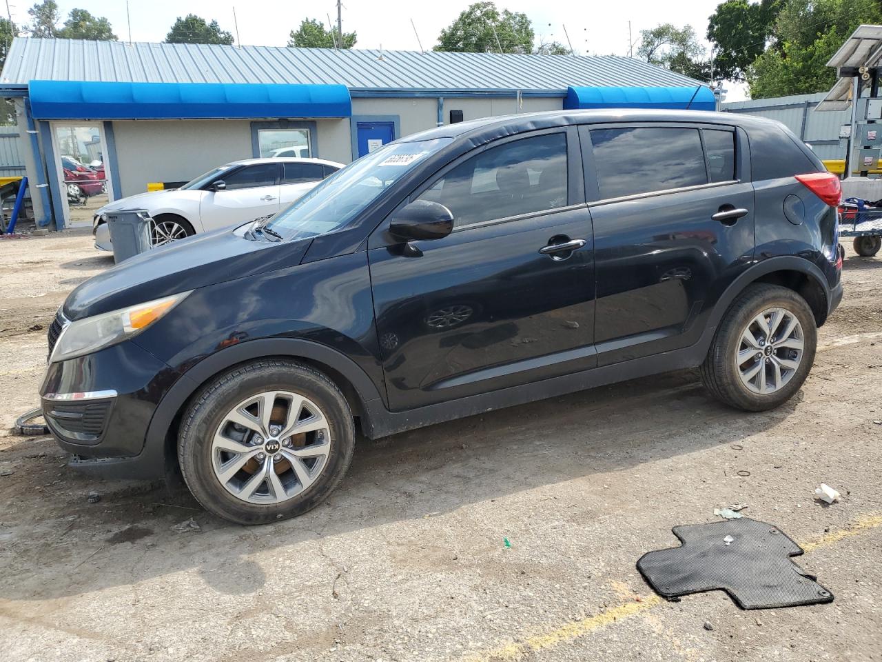 Lot #3279845263 2015 KIA SPORTAGE LX