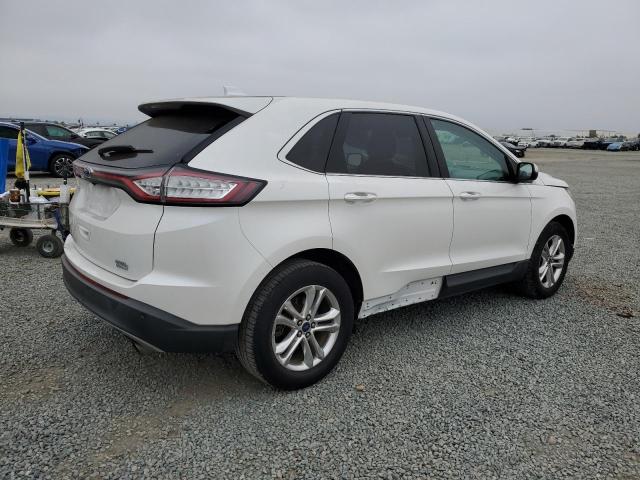 FORD EDGE SEL 2015 white 4dr spor gas 2FMTK3J97FBB85818 photo #4