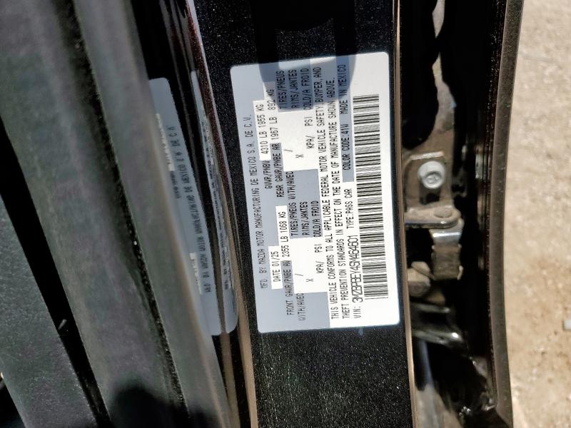 2025 MAZDA 3 PREMIUM 3MZBPBEY4SM464601