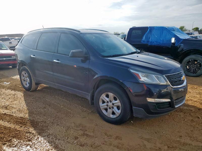 2016 CHEVROLET TRAVERSE L - 1GNKRFED3GJ164335