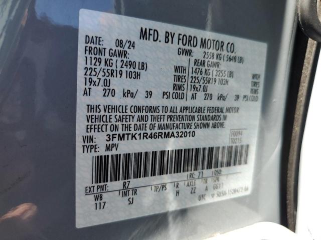 2024 FORD MUSTANG MA - 3FMTK1R46RMA32010