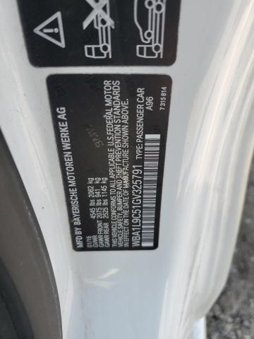 2016 BMW 228 XI SULEV WBA1L9C51GV325791