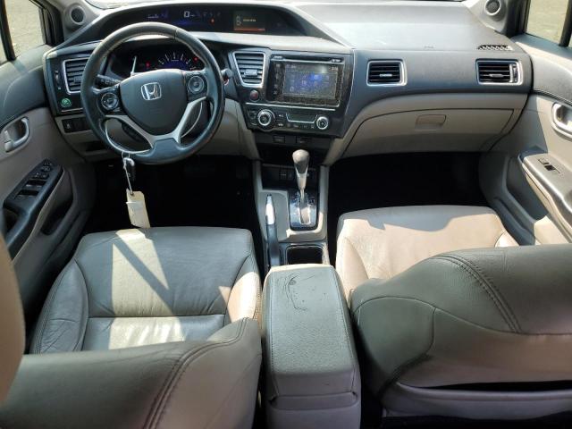 2014 HONDA CIVIC EXL - 19XFB2F97EE079137