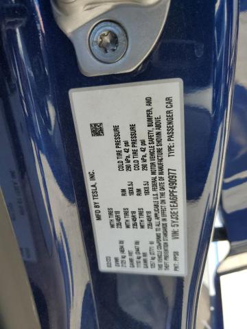 2023 TESLA MODEL 3 5YJ3E1EA6PF490977