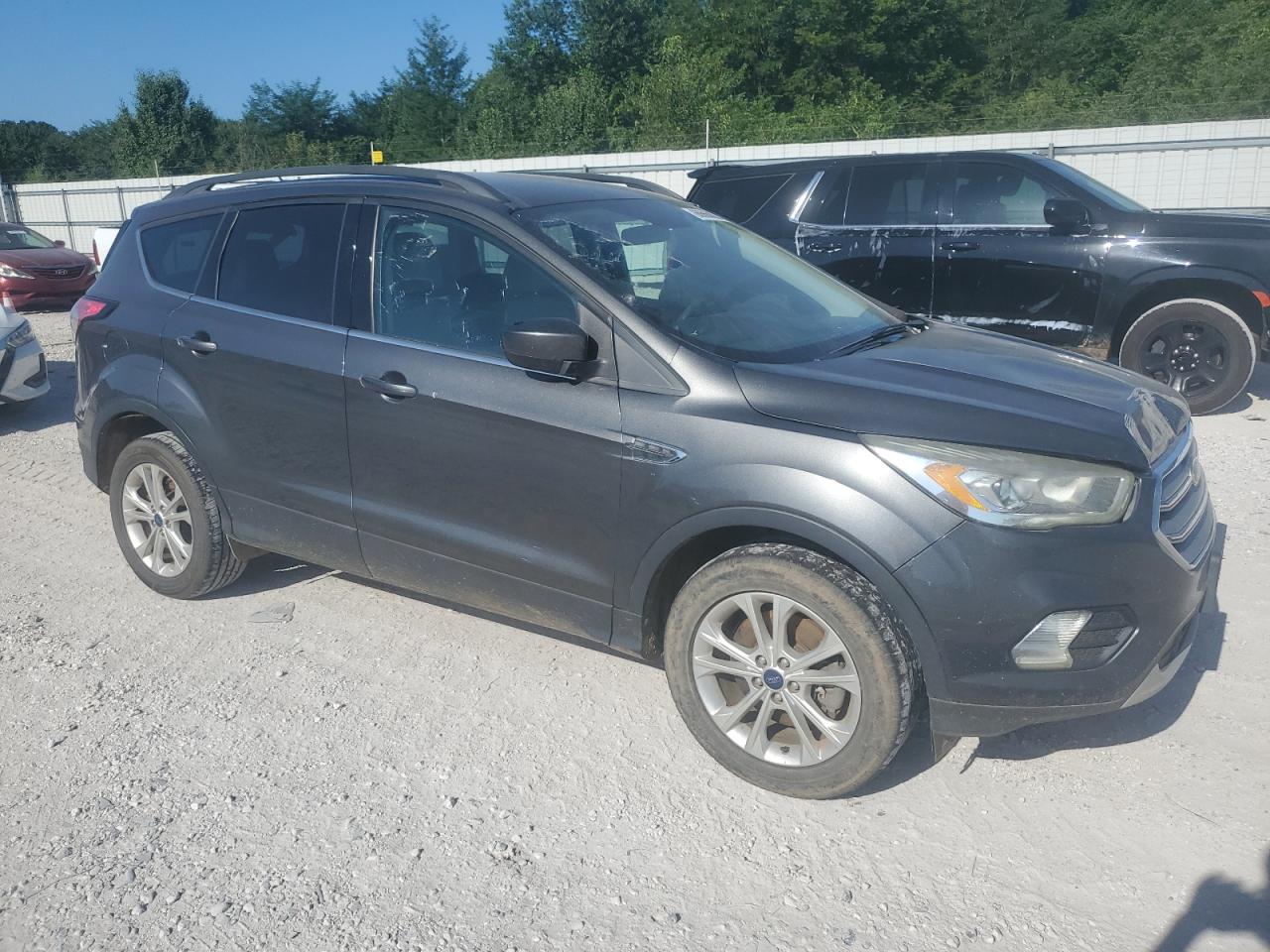 Lot #3301820428 2017 FORD ESCAPE SE