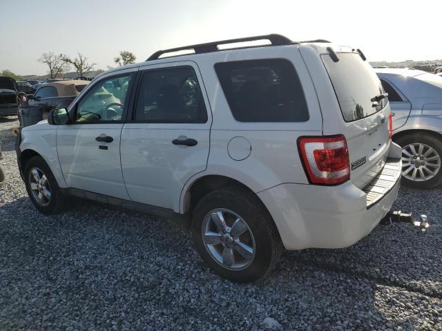 FORD ESCAPE XLT 2012 white 4dr spor flexible fuel 1FMCU9DG8CKB75873 photo #3