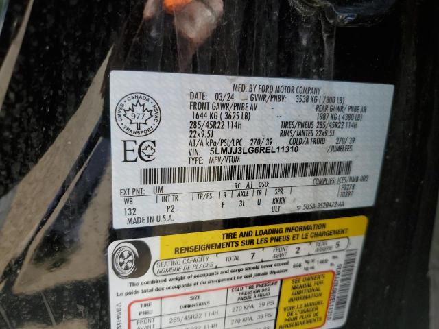 2024 LINCOLN NAVIGATOR 5LMJJ3LG6REL11310