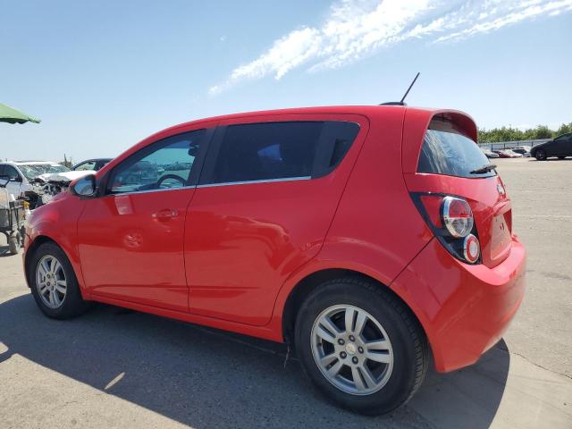 CHEVROLET SONIC LT 2015 red  gas 1G1JC6SG5F4168901 photo #3
