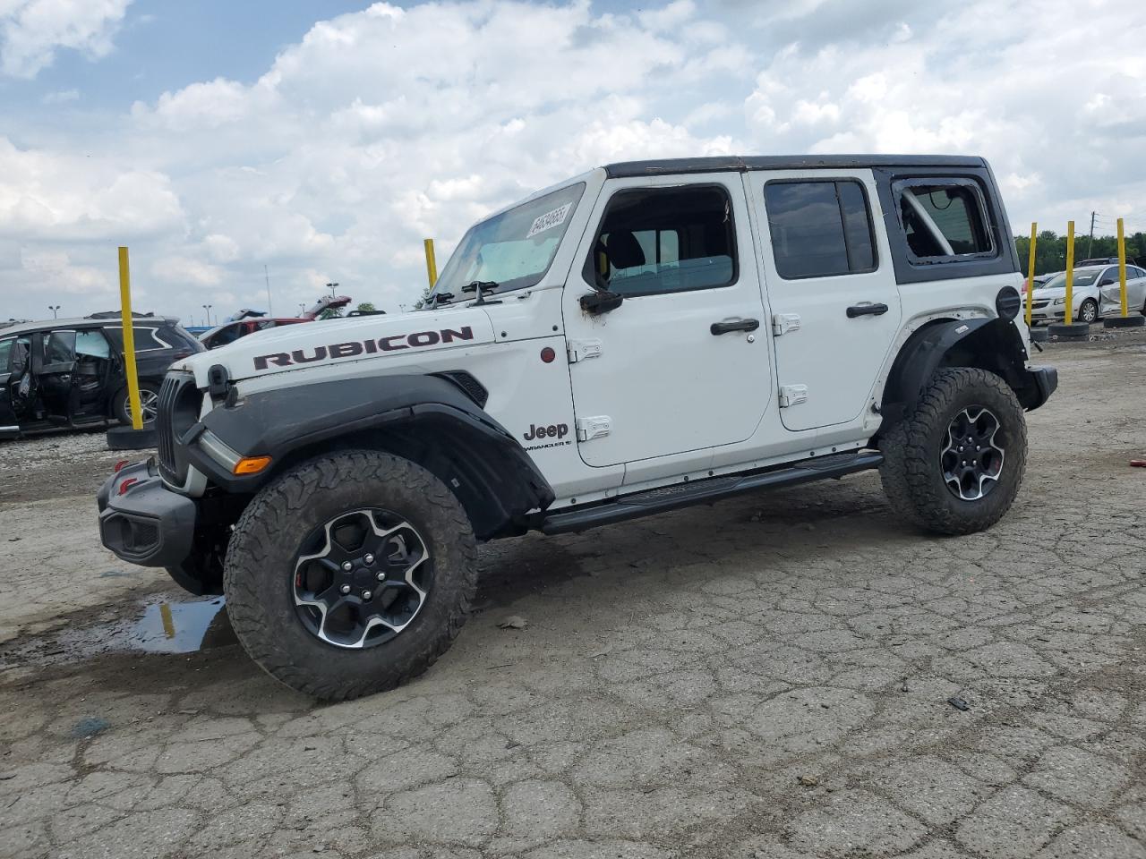 JEEP WRANGLER RUBICON