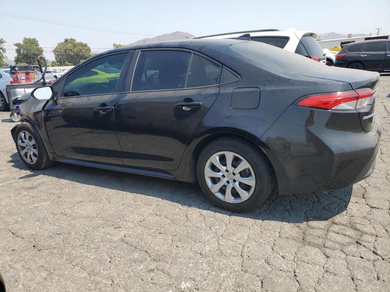 Lot #3316700536 2022 TOYOTA COROLLA LE