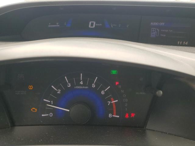 2012 HONDA CIVIC LX - 2HGFG3B50CH500662