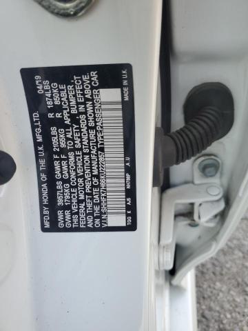 2019 HONDA CIVIC EX SHHFK7H66KU222857