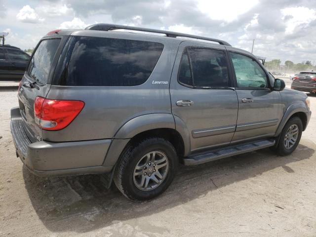 TOYOTA SEQUOIA LI 2005 gray  gas 5TDZT38A65S255589 photo #4