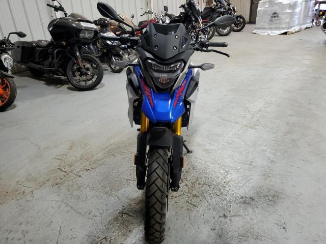 BMW G310 GS 2023 white  gas WB30G3302PRA58780 photo #3