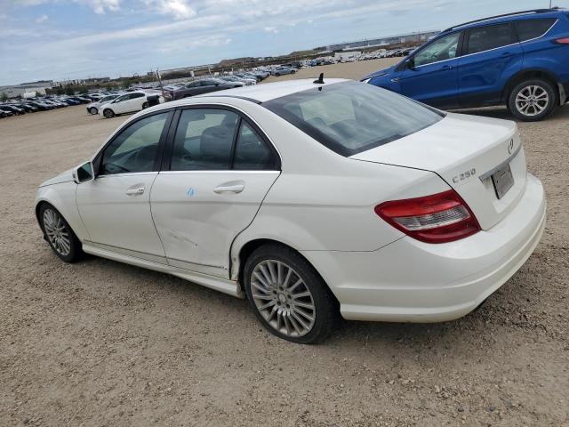 2011 MERCEDES-BENZ C 250 4MAT - WDDGF8FB0BA489586