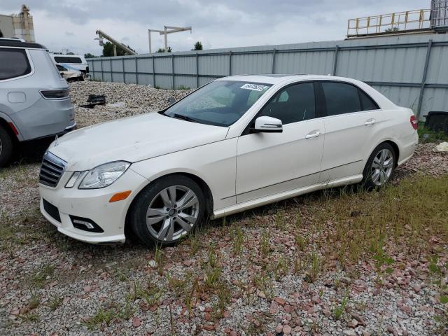 MERCEDES-BENZ E 350 4MAT 2011 white  gas WDDHF8HB6BA434982 photo #1