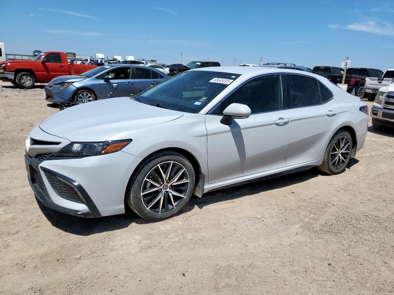 2022 TOYOTA CAMRY SE - 4T1G11AK9NU014153