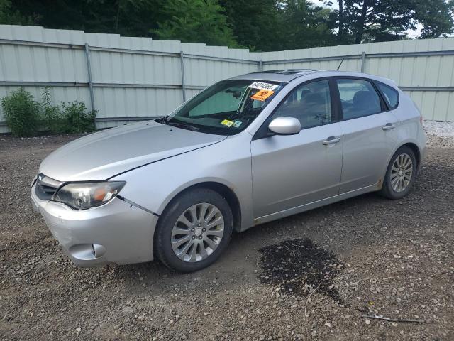 SUBARU IMPREZA 2010 silver  gas JF1GH6B62AH806992 photo #1