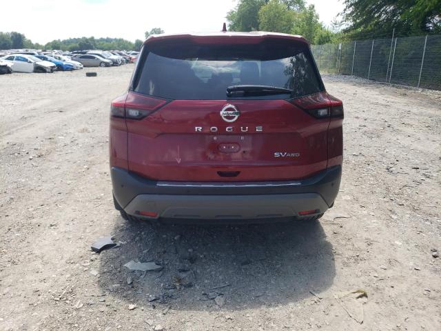2021 NISSAN ROGUE SV - 5N1AT3BB1MC751054