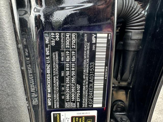 2020 MERCEDES-BENZ GLE 350 4M - 4JGFB4KE3LA031533