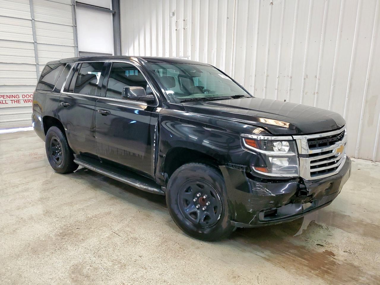 CHEVROLET TAHOE POLICE