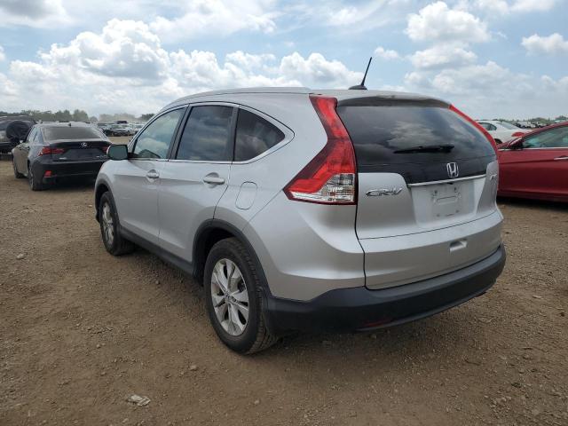 HONDA CR-V EXL 2013 silver 4dr spor gas 2HKRM4H79DH691414 photo #3