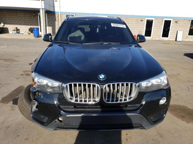 2017 BMW X3 XDRIVE2 5UXWX9C3XH0T23255