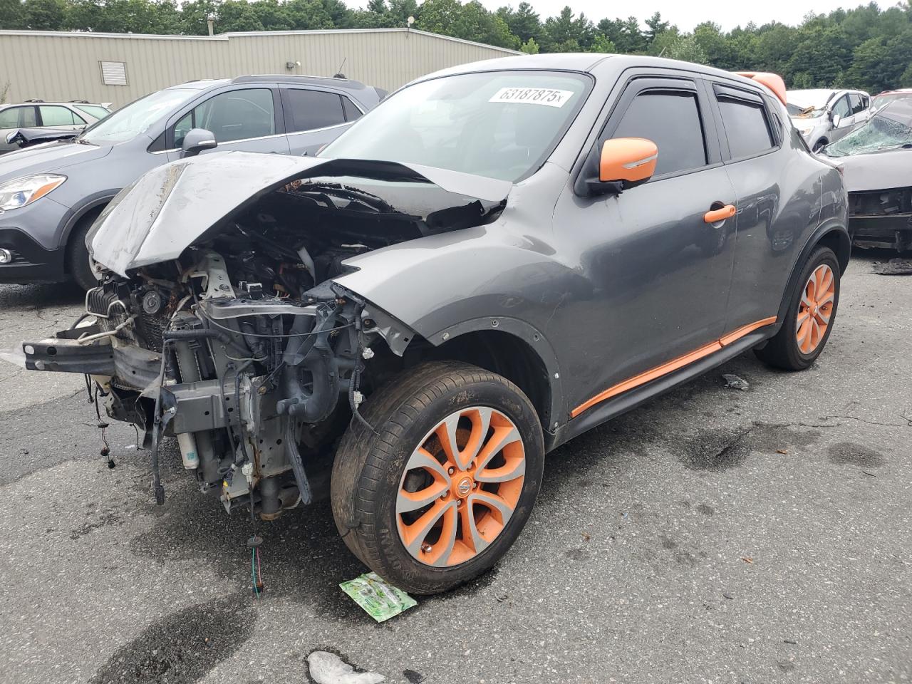 NISSAN JUKE S