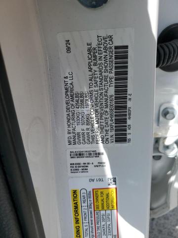 2025 HONDA CIVIC SPOR 19XFL4H95SE001876