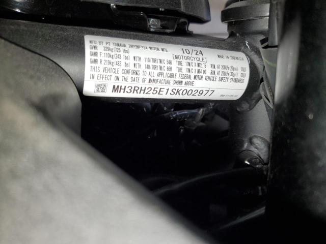 2025 YAMAHA YFZ320 A MH3RH25E1SK002977