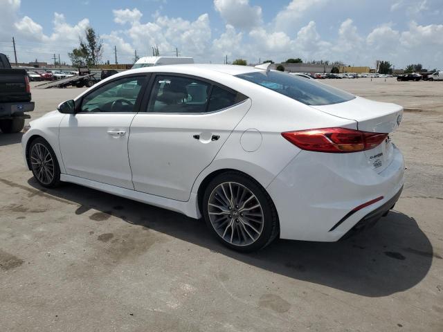 2017 HYUNDAI ELANTRA SPORT KMHD04LB8HU355777