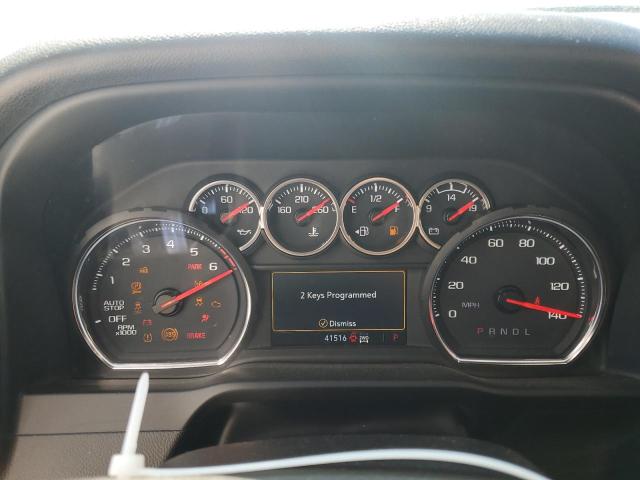 2021 CHEVROLET SILVERADO 1GCUYEED3MZ181972