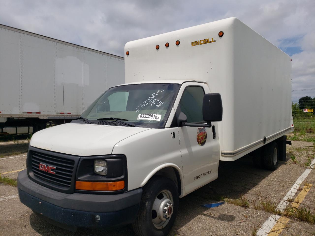 GMC SAVANA CUTAWAY G3500