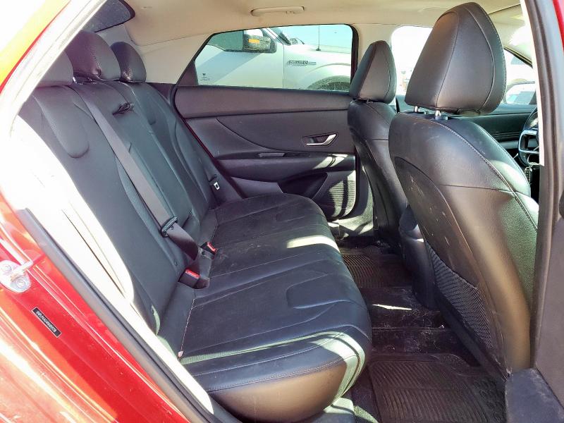 2022 HYUNDAI ELANTRA LI 5NPLP4AG4NH059218