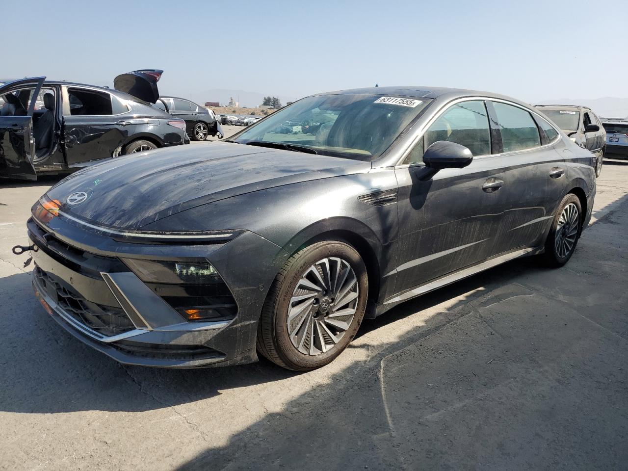 HYUNDAI SONATA HYBRID
