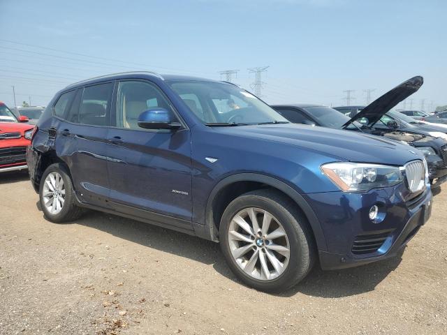 2017 BMW X3 XDRIVE2 5UXWX9C50H0T04957