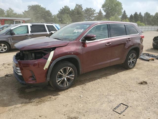 2017 TOYOTA HIGHLANDER - 5TDZARFH8HS030085