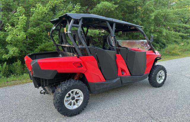 2016 CAN-AM COMMANDER 3JBKBAP29GJ000073