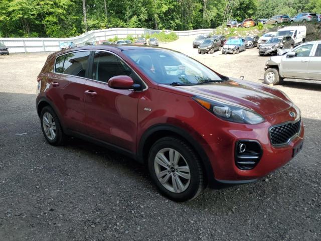 2018 KIA SPORTAGE L - KNDPMCAC8J7404802