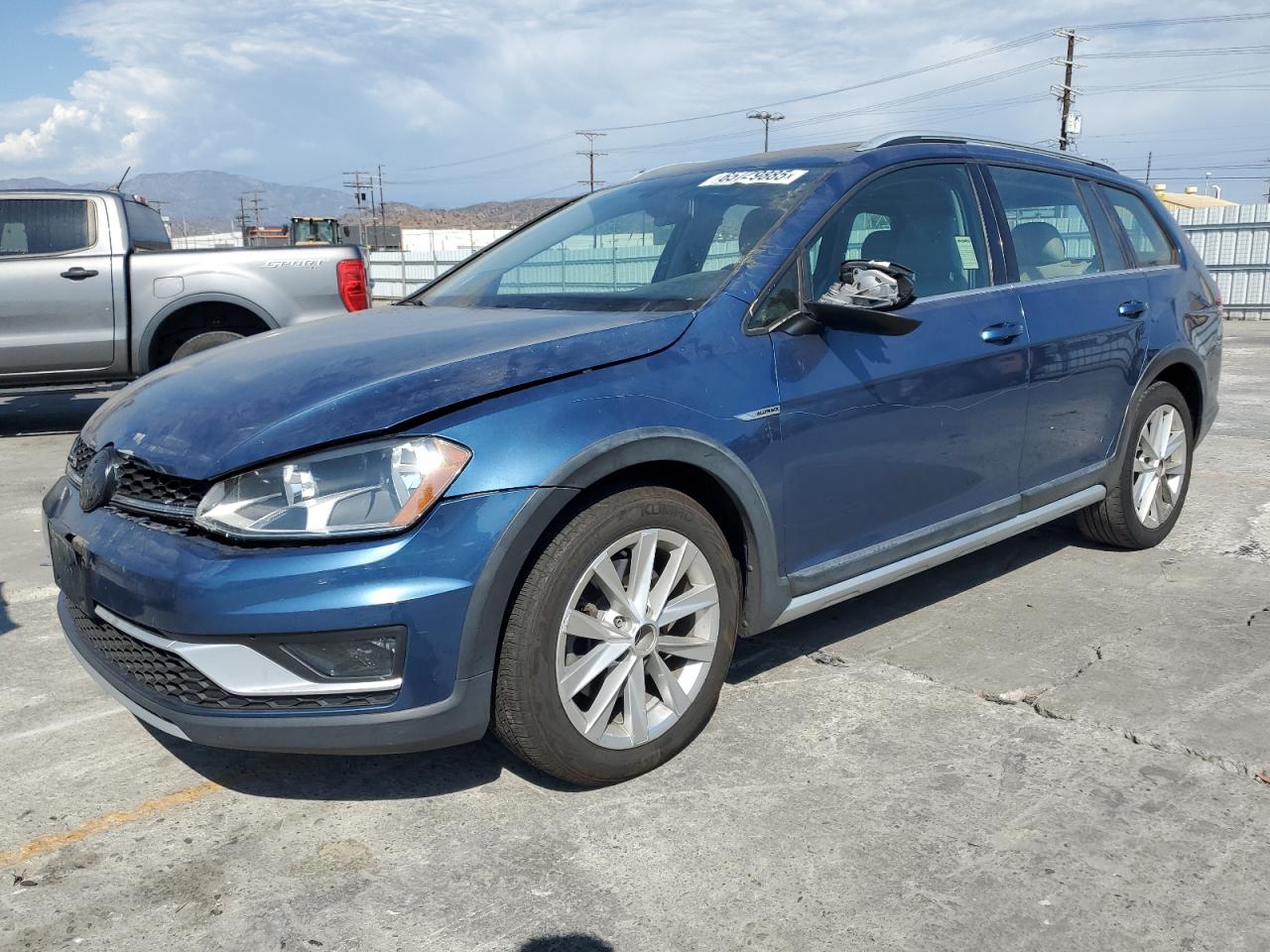 VOLKSWAGEN GOLF ALLTRACK S